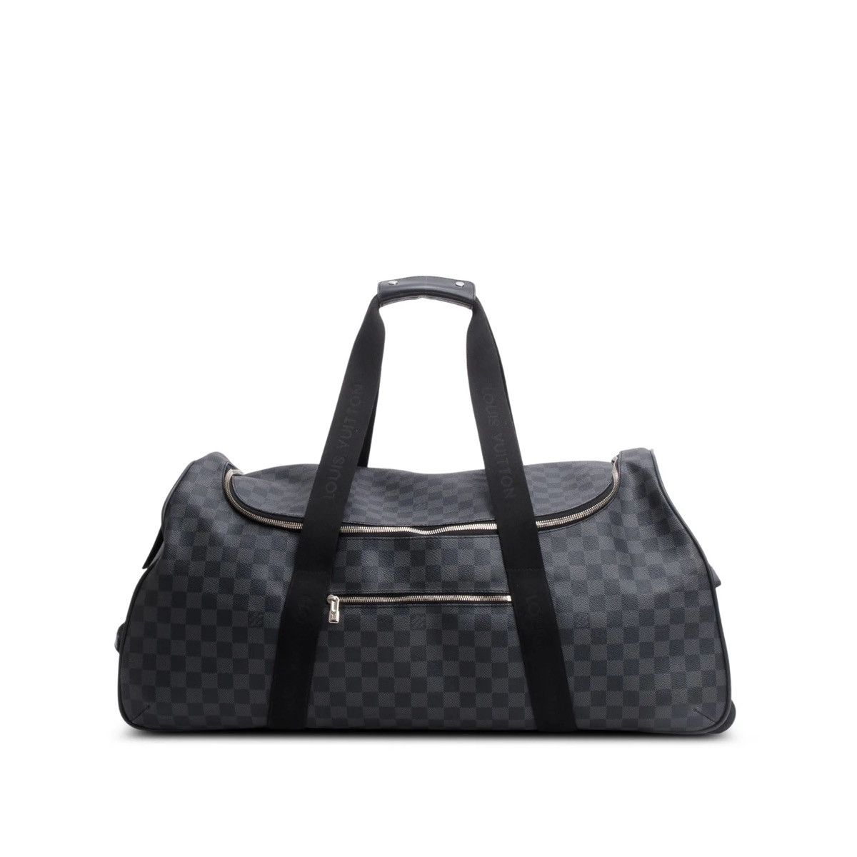 LOUIS VUITTON Damier Graphite Eole 50 Rolling Duffle