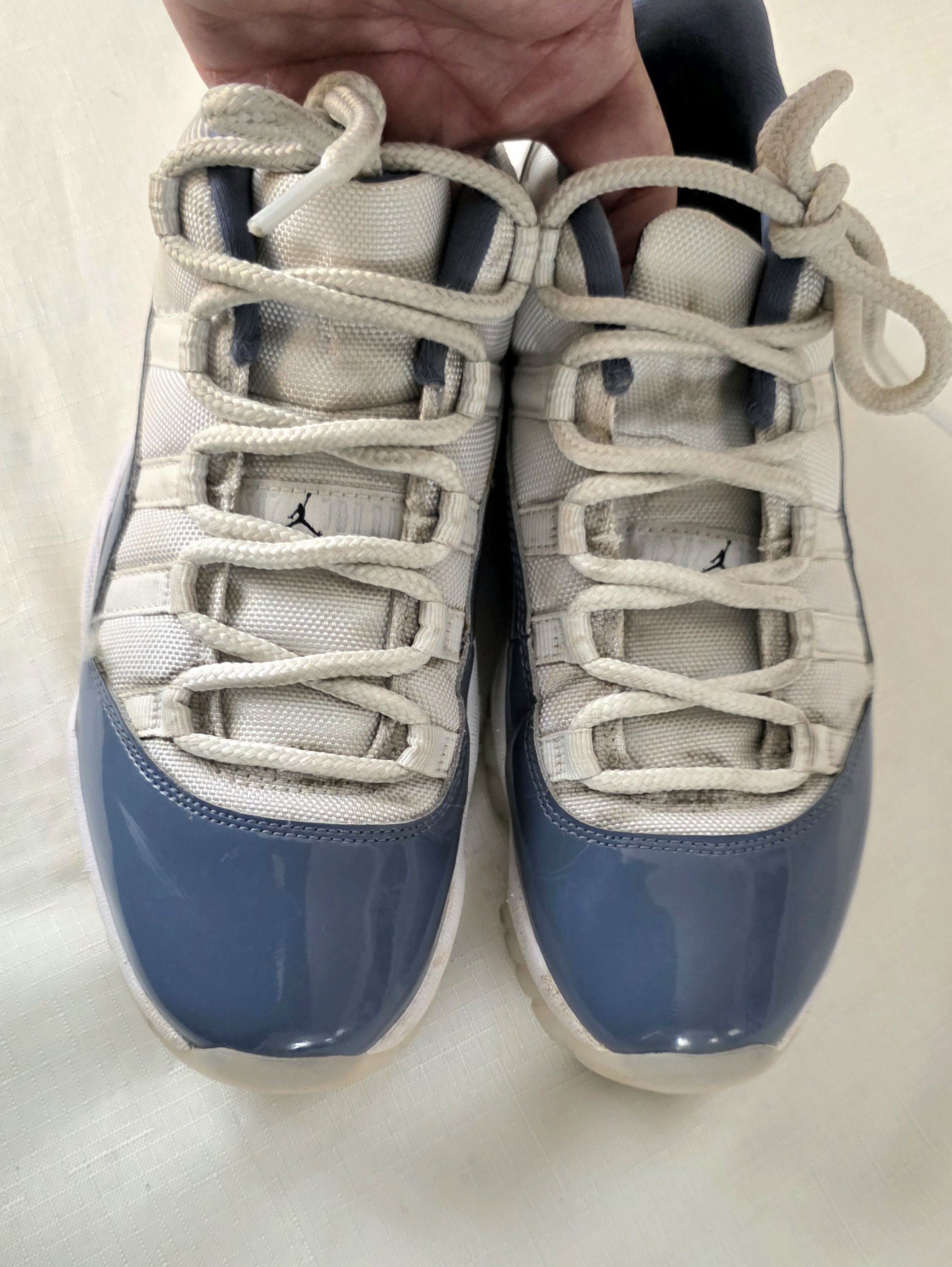Jordan Brand Nike Air Jordan 11 Retro Low Diffused Blue FV5104-104 sz 8.5 Size US 8.5 / EU 41-42 - 6 Thumbnail
