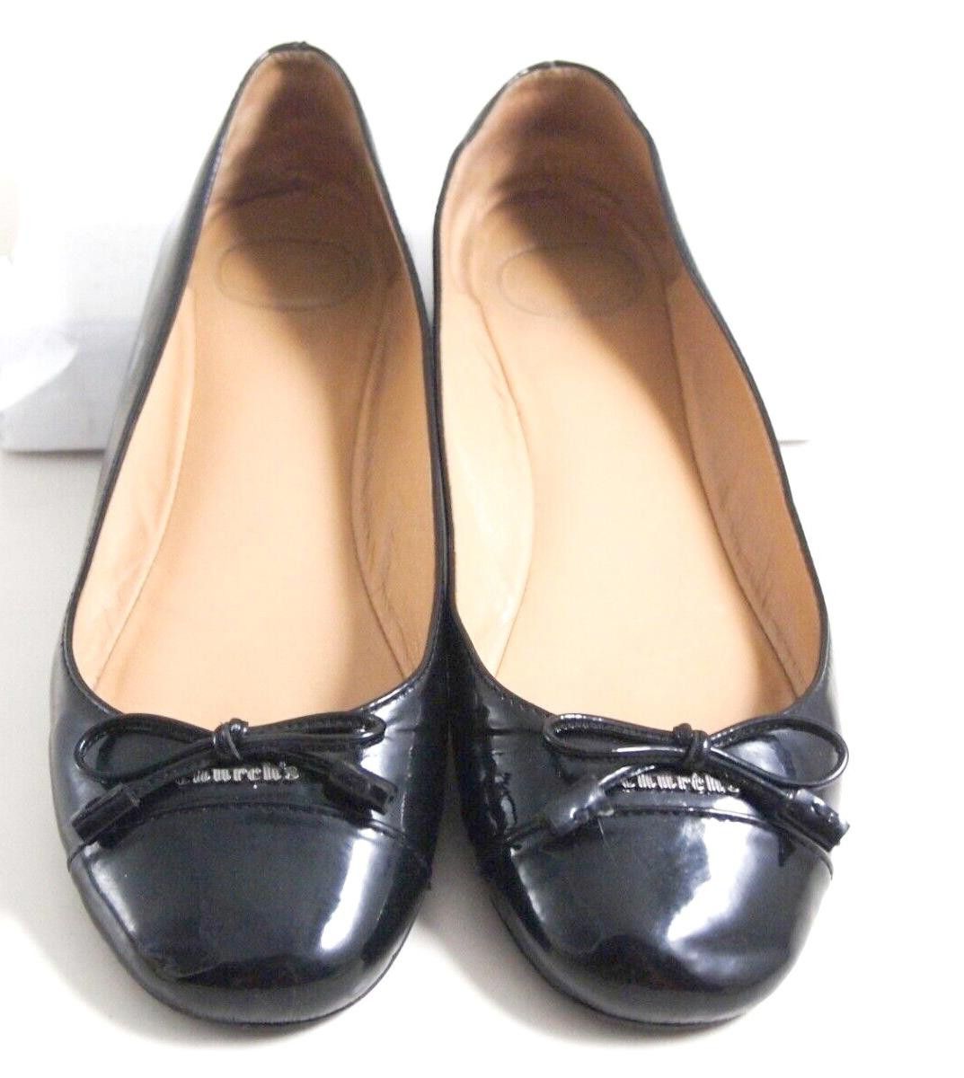 Church's Church's Meera Flats Black Patent Leather Womens EU 36 US 6 Size US 6 / IT 36 - 2 Thumbnail