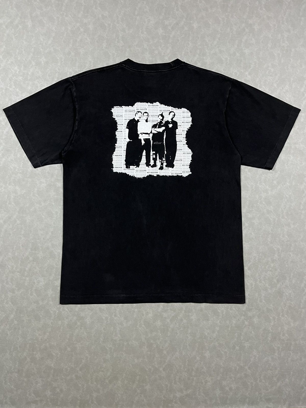 Band Tees 2000s Good Charotte punk tee Size US L / EU 52-54 / 3 - 1 Thumbnail