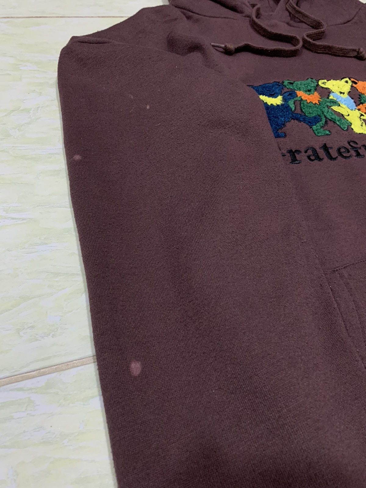 Band Tees 2000s Grateful Dead Dancing Bears Brown Hoodie Japan Store Size US M / EU 48-50 / 2 - 13 Thumbnail