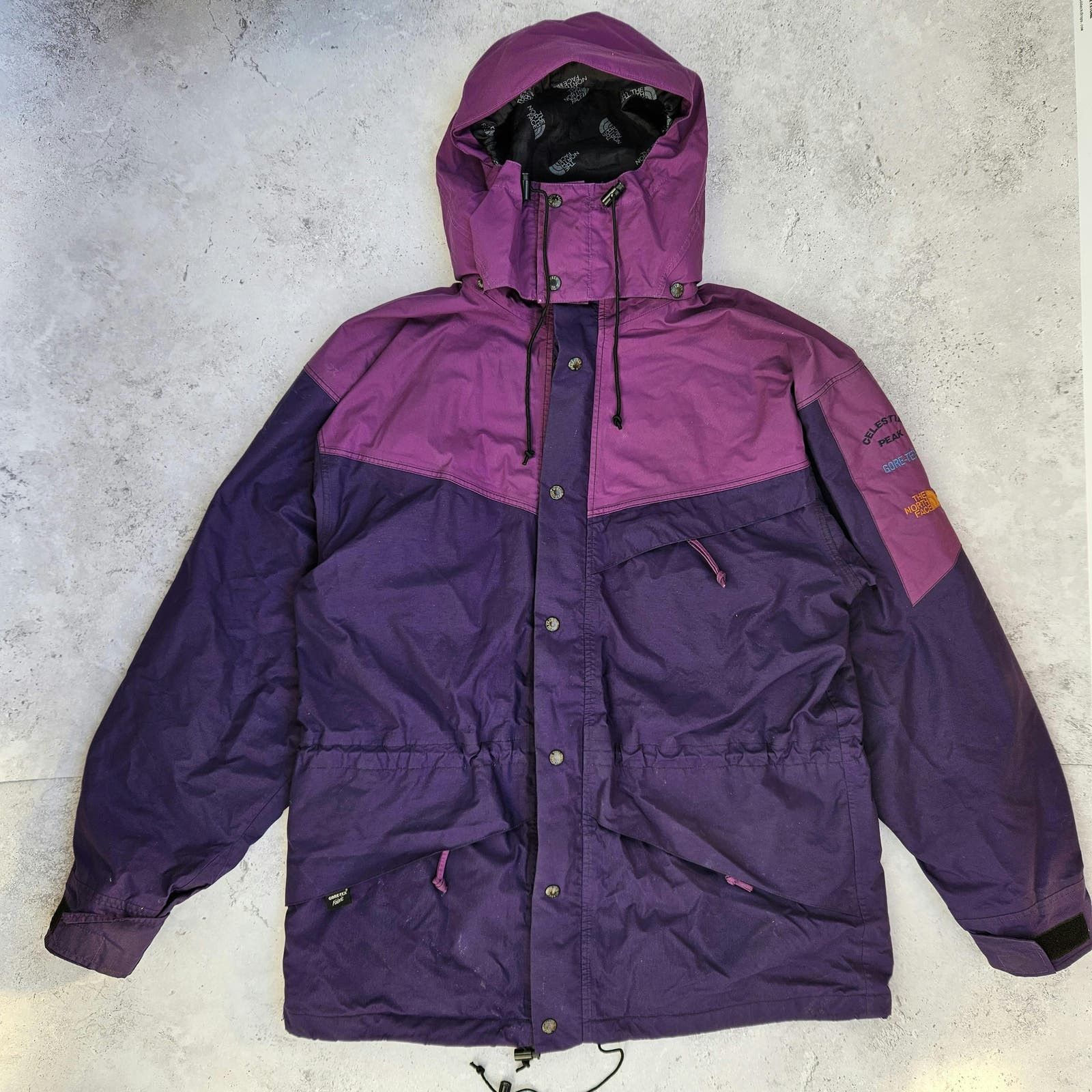 image of The North Face Celestial Peak Gore-Tex Jacket in Purple, Men's (Size XL)