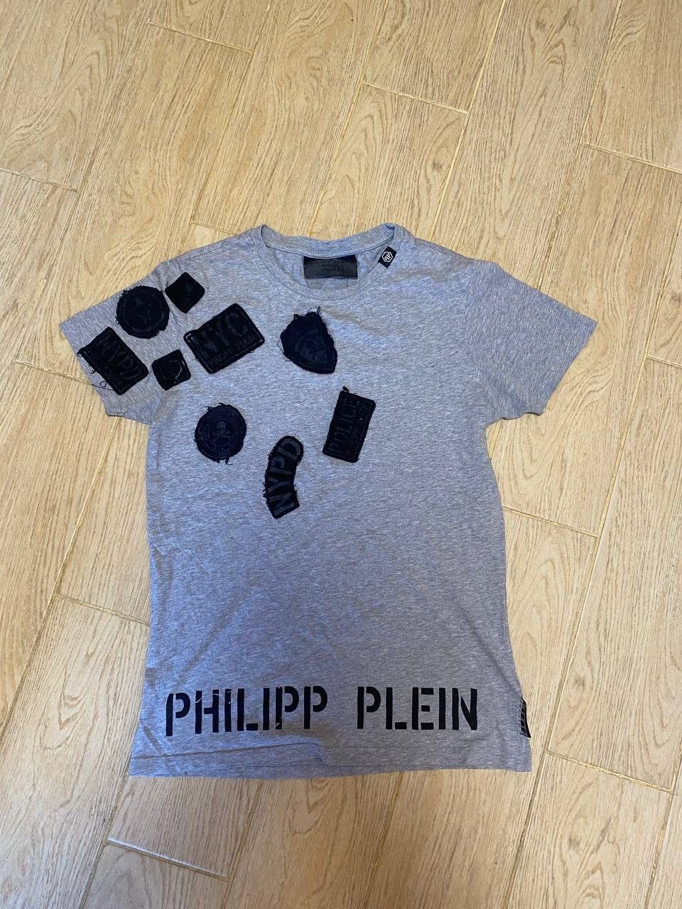Philipp Plein × Vintage Philipp Plein distressed t shirt Size US M / EU 48-50 / 2 - 1 Thumbnail