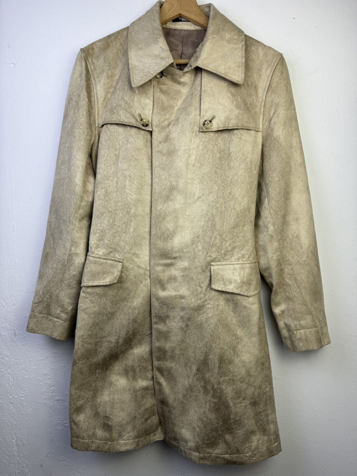 Tornado Mart vintage Japan Tornado Mart trench jacket. Size M / US 6-8 / IT 42-44 - 3 Thumbnail