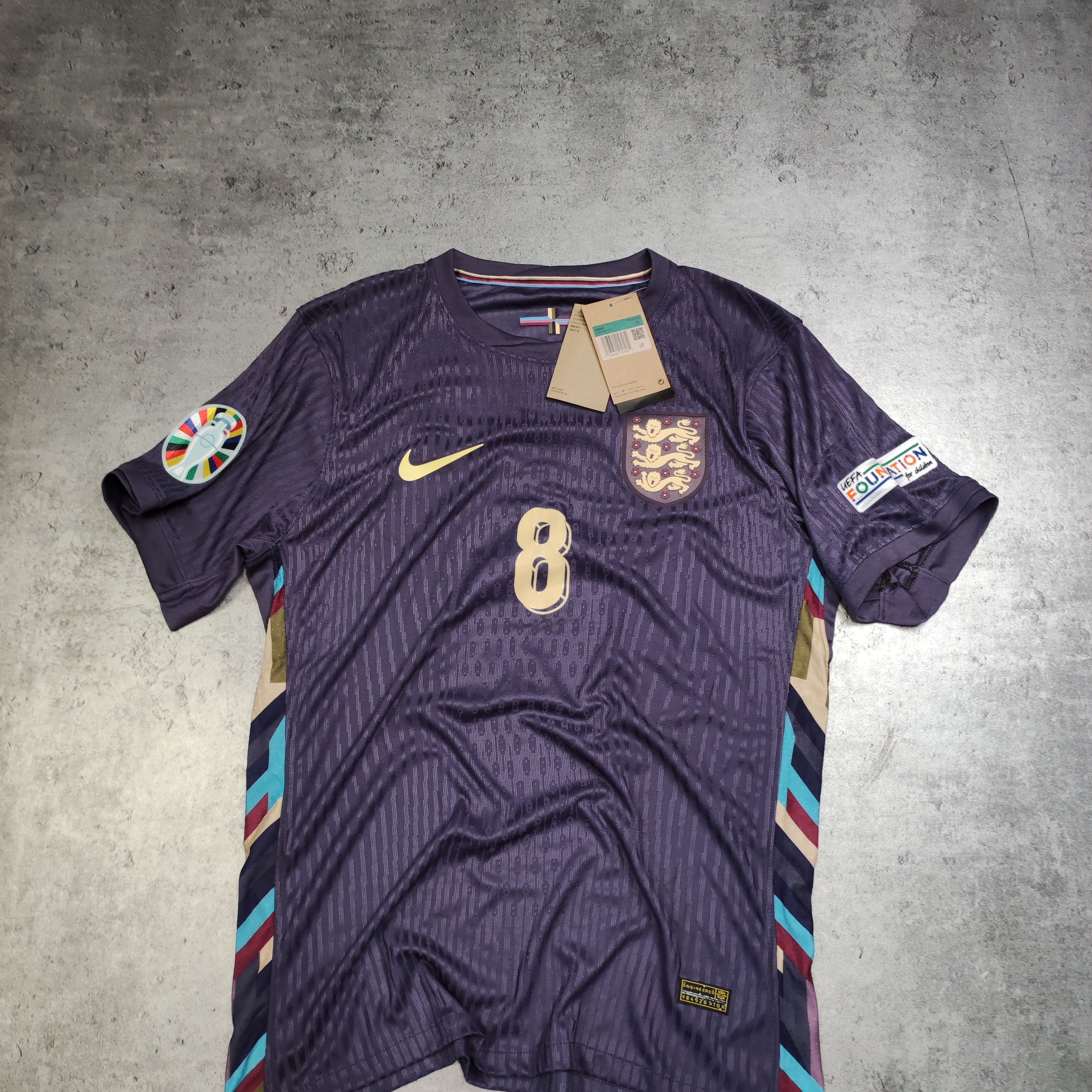 Nike RARE Nike x Football #8 Alexander-Arnold Euro2024 Jersey Size US XL / EU 56 / 4 - 3 Thumbnail