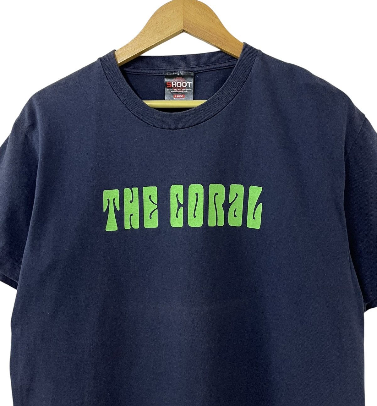 Band Tees VINTAGE 00s THE CORAL ENGLISH INDIE ROCK BAND TSHIRT Size US L / EU 52-54 / 3 - 4 Thumbnail