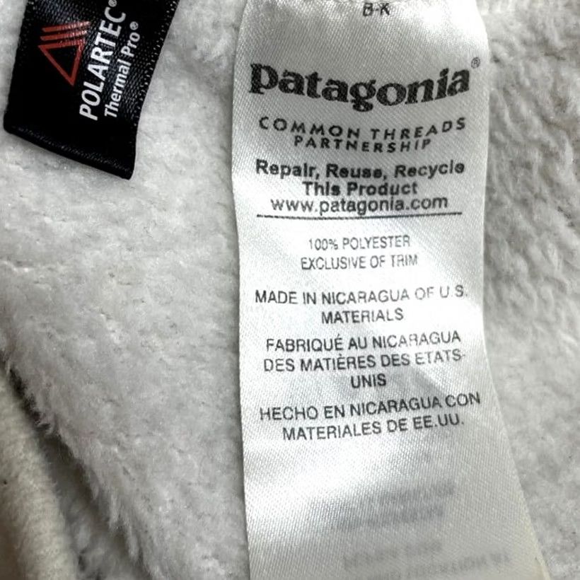 Patagonia VINTAGE Patagonia Women's Re-Tool Snap-T Pullover Shirt XS White Beige Mens? Womens? Size XS / US 0-2 / IT 36-38 - 6 Thumbnail
