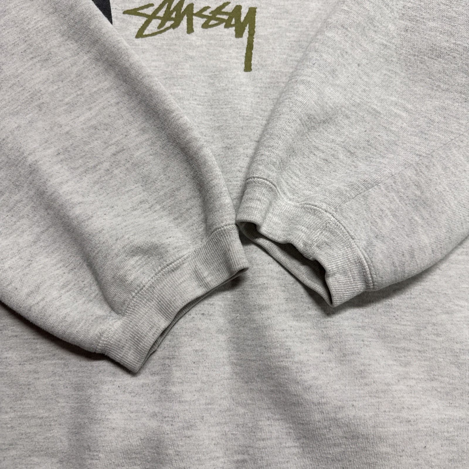 Stussy Vintage Stussy Hoodie Mens XL Gray 80s Skate RARE Knowledge Size US XL / EU 56 / 4 - 3 Thumbnail