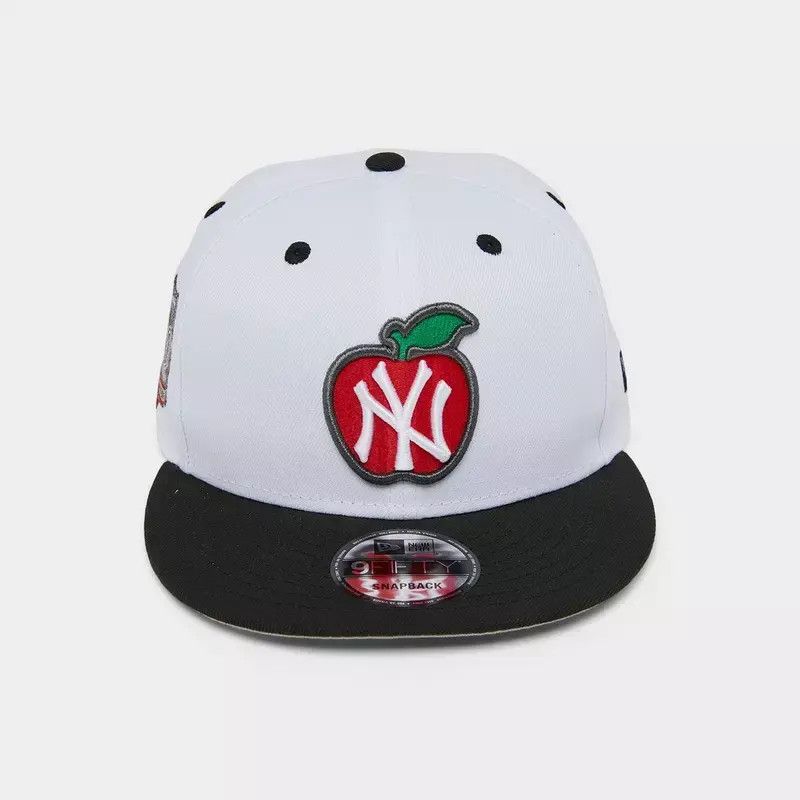 New Era × New York Yankees New Era New York Yankees Apple 9FIFTY Snapback Hat Size ONE SIZE - 7 Thumbnail