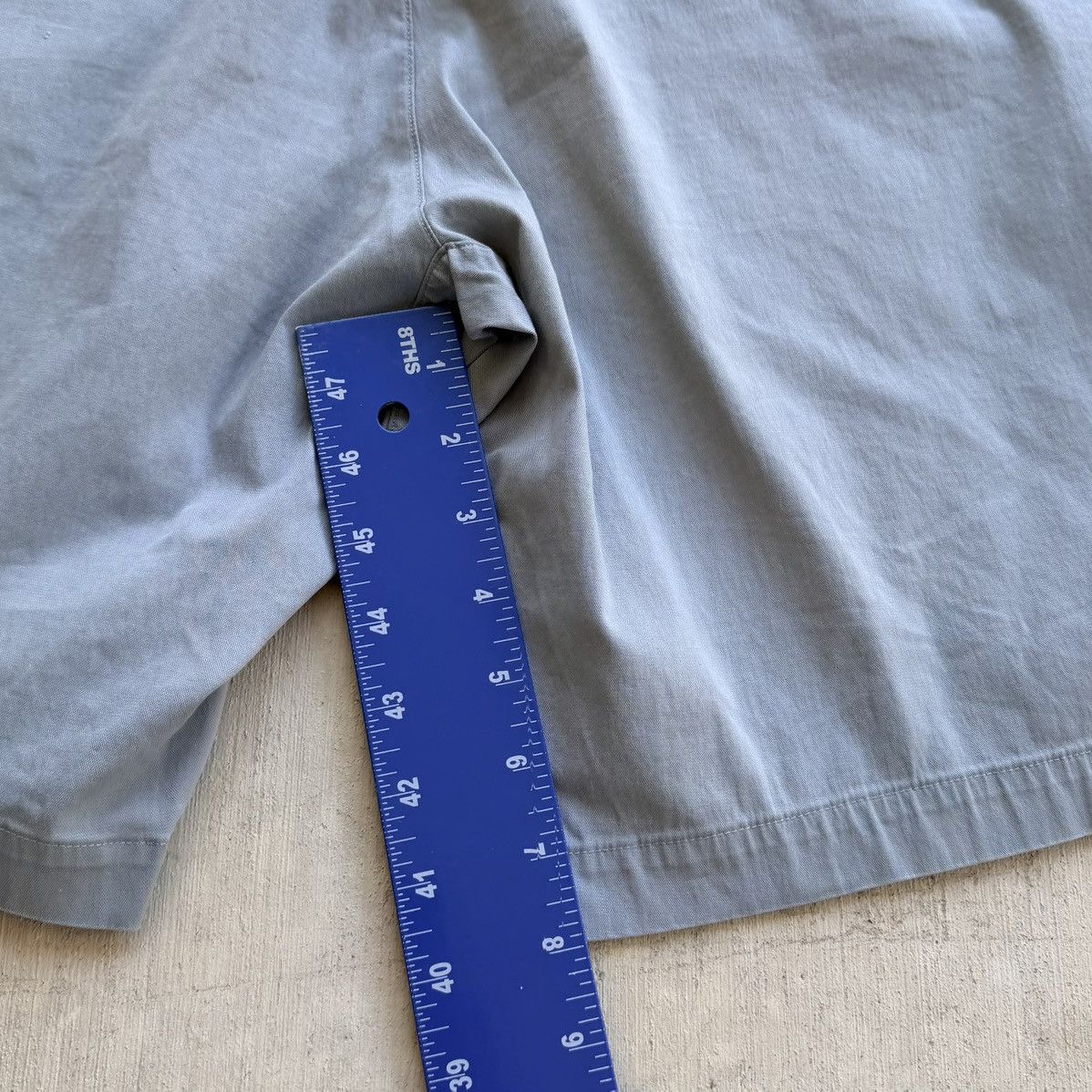 Lululemon Lululemon ABC Golf Shorts Men Size 38 Blue Stretch Size US 38 / EU 54 - 9 Thumbnail