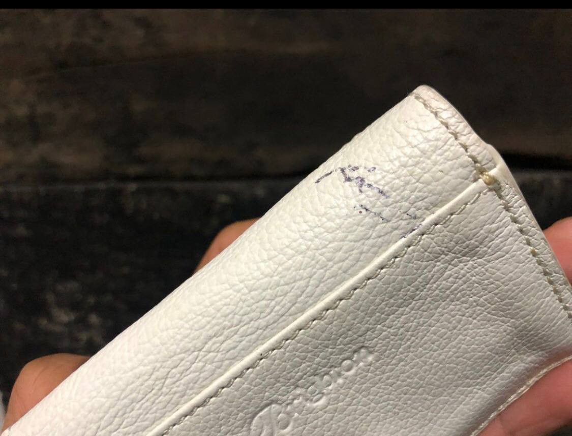 Brighton × Vintage Brighton Monarch Dreams Butterfly Card Case White Leather . Size ONE SIZE - 5 Thumbnail