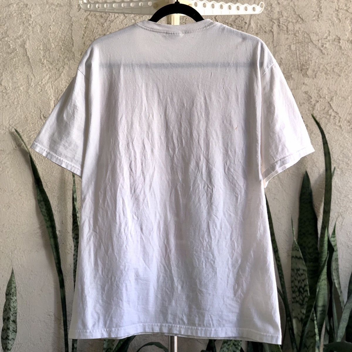 Fruit Of The Loom × Vintage RARE Vintage Jedi Mind Tricks Big Print T-Shirt Size US L / EU 52-54 / 3 - 3 Thumbnail