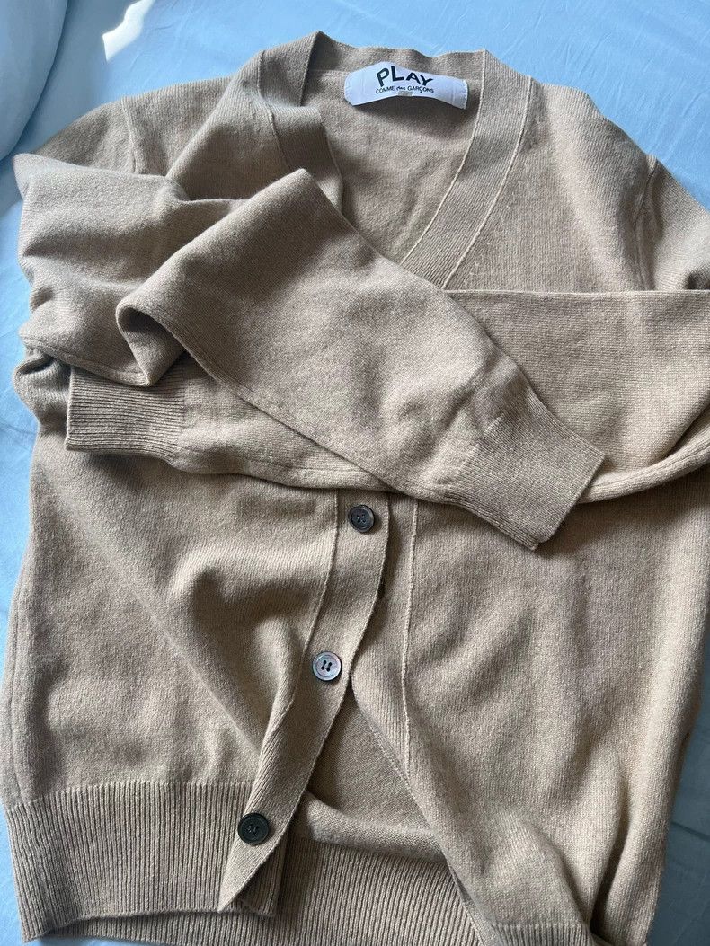 Comme des Garcons Comme Des Garcons Cardigan Size S / US 4 / IT 40 - 5 Thumbnail