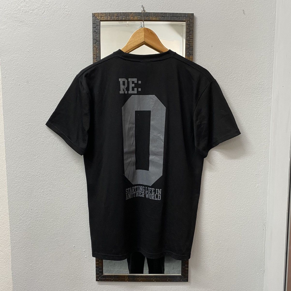 Anime Re Zero Rem & Ram Graphic Anime Cospa Tee Size US L / EU 52-54 / 3 - 5 Thumbnail