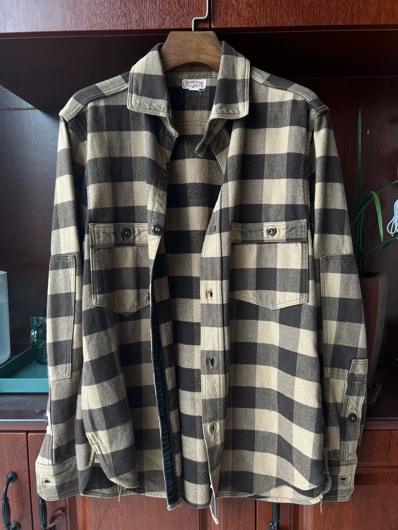 Freewheelers Vintage Flannel Checkered Shirt Size 15 - dmc Size US M / EU 48-50 / 2 - 1 Thumbnail