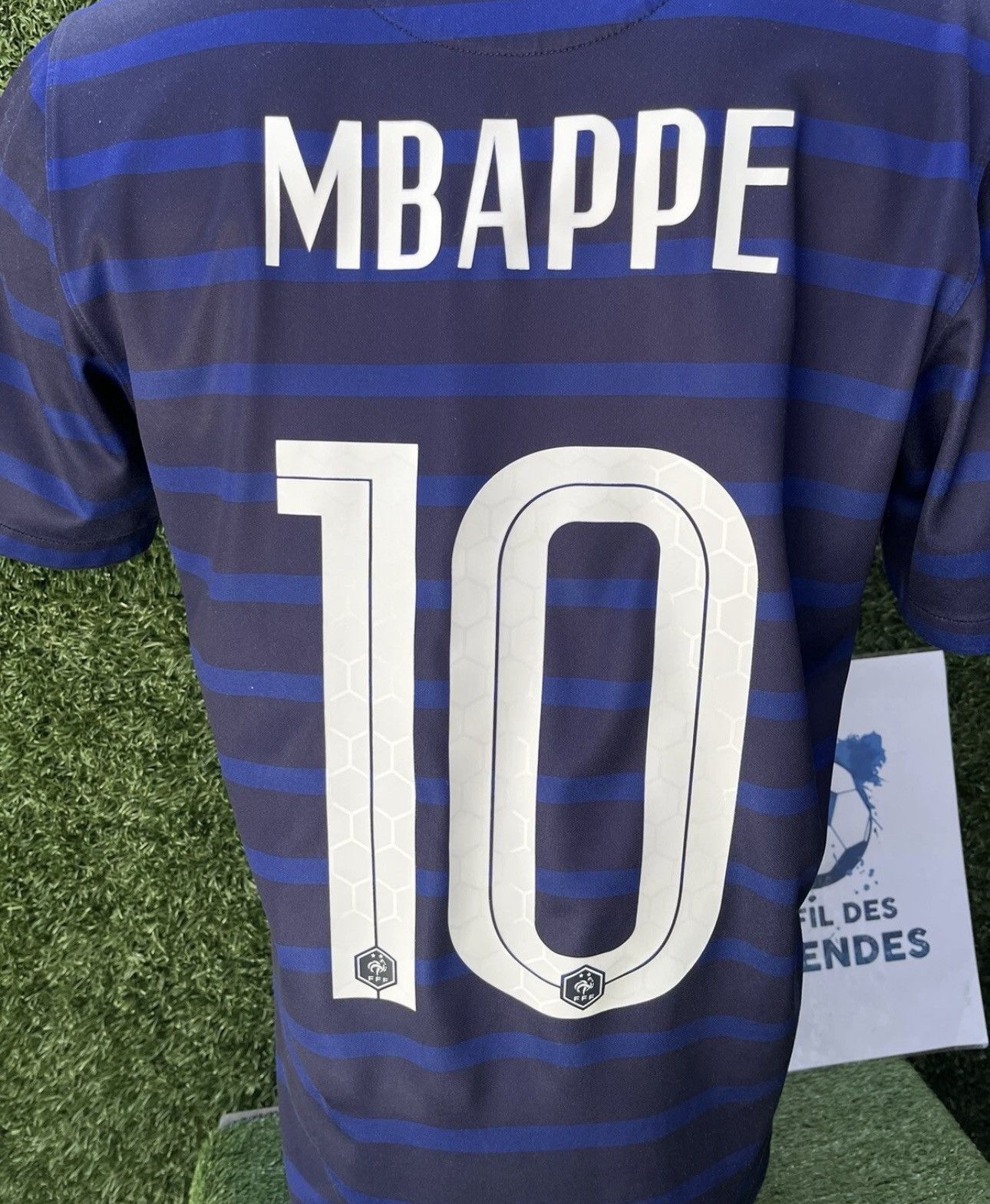 Nike Jersey mbappe team at french Size US S / EU 44-46 / 1 - 1 Thumbnail