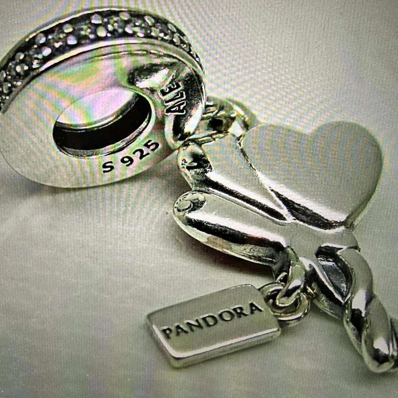 pandora Authentic Pandora Happy Birthday Balloons Dangle Charm, #798 Size ONE SIZE - 3 Thumbnail