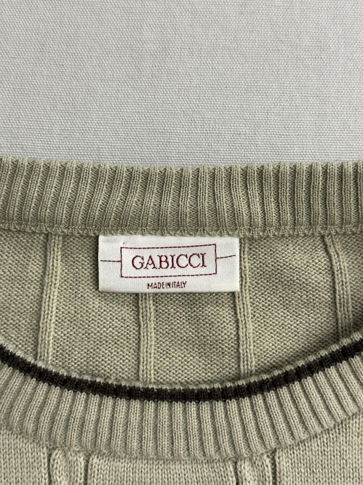 Gabicci Gabicci 3D Sweater - Mens Sweater Made in Italy - Large Size US L / EU 52-54 / 3 - 3 Thumbnail