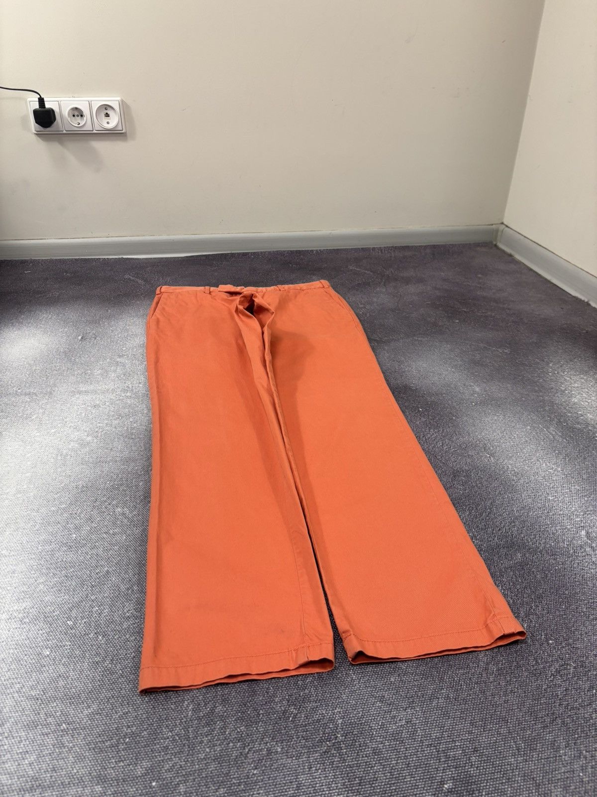 Polo Ralph Lauren Polo Ralph Lauren Men’s Classic Fit Orange Chino Pants Size US 32 / EU 48 - 3 Thumbnail