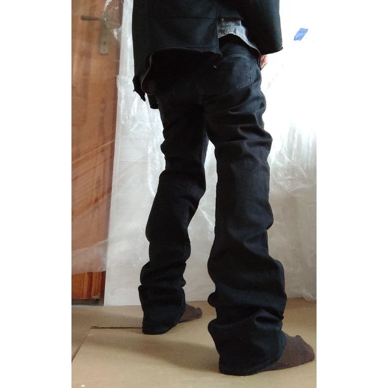G-Star Stacked Mid Skinny Pants Semi Flared Alt Neo Denim Goth 32 Size US 32 / EU 48 - 1 Thumbnail