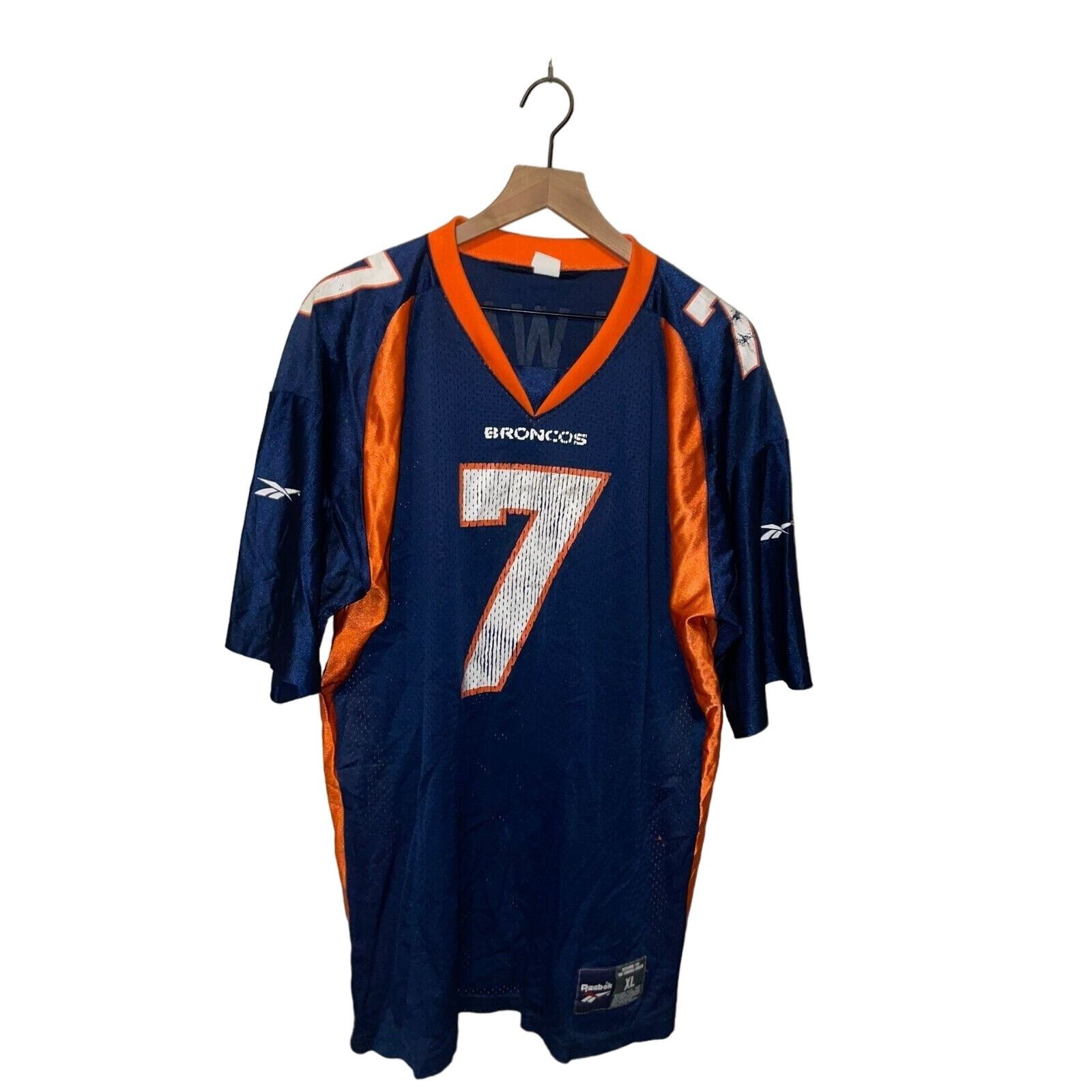 NFL × Reebok Vintage Denver Broncos Jersey NFL Reebok John Elway VTG XL Size US XL / EU 56 / 4 - 1 Thumbnail