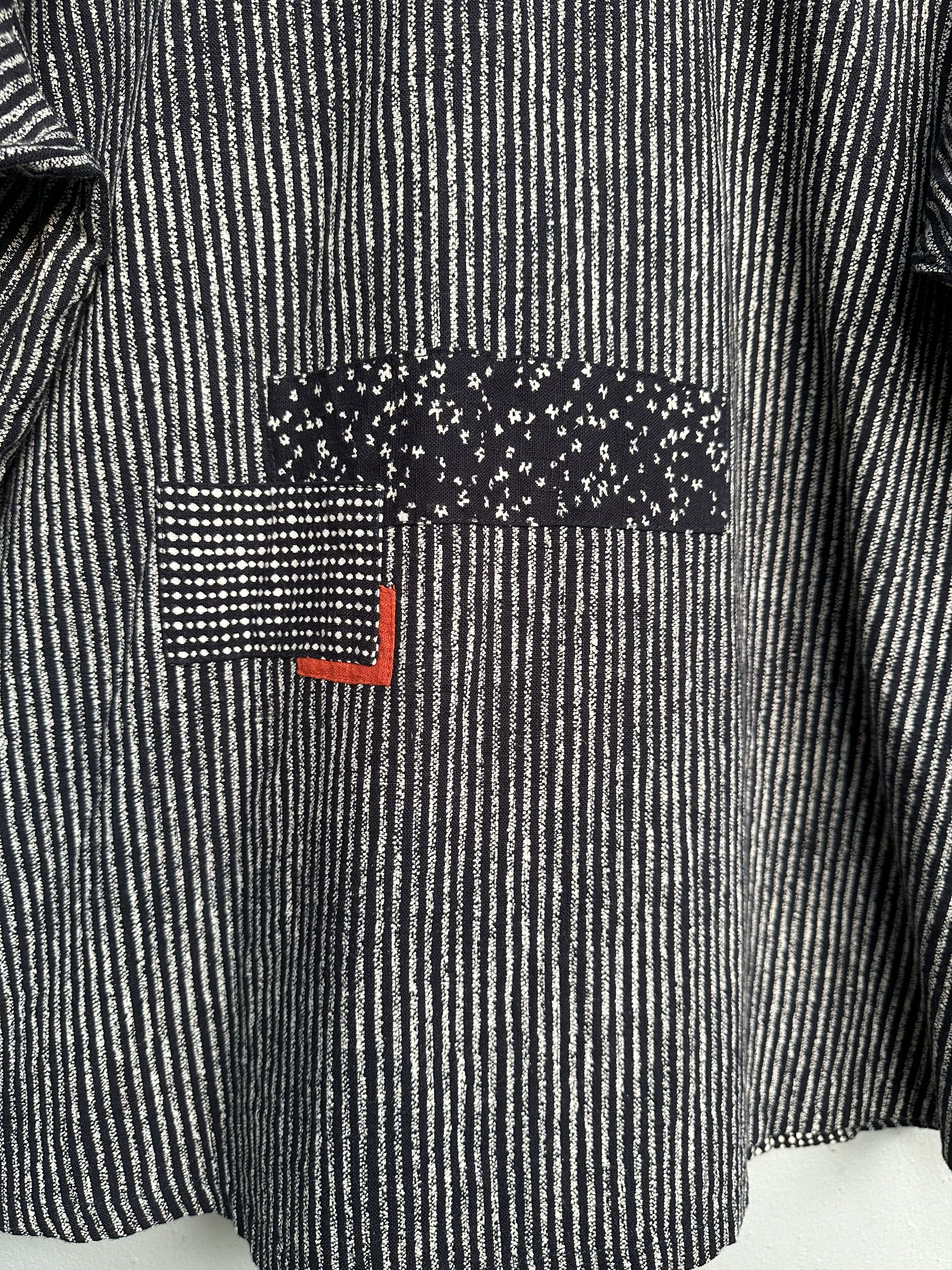 Indigo Vtg Japanese Brand Sashiko Indigo Blue Inspired By Kapital Size M / US 6-8 / IT 42-44 - 9 Thumbnail