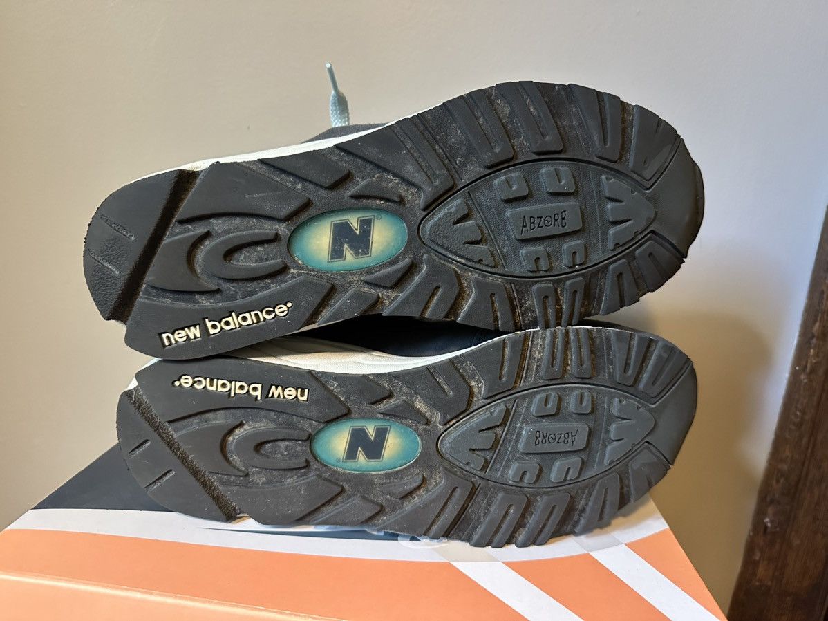 Kith × New Balance Kith New Balance 990v2 Steel Blue Size US 8 / EU 41 - 4 Thumbnail