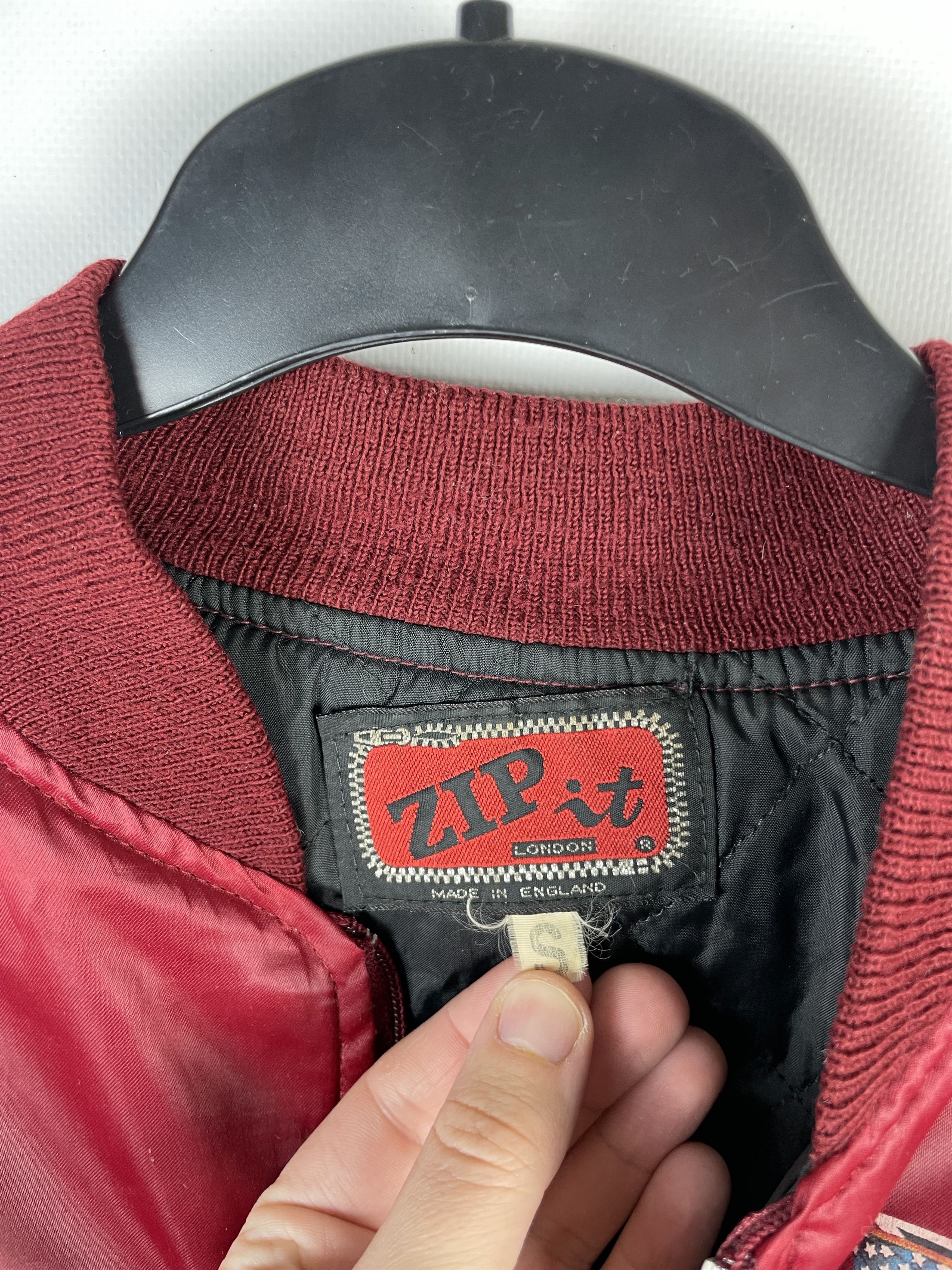 Vintage Vintage Bomber Jacket 70s 80s Size US S / EU 44-46 / 1 - 5 Thumbnail