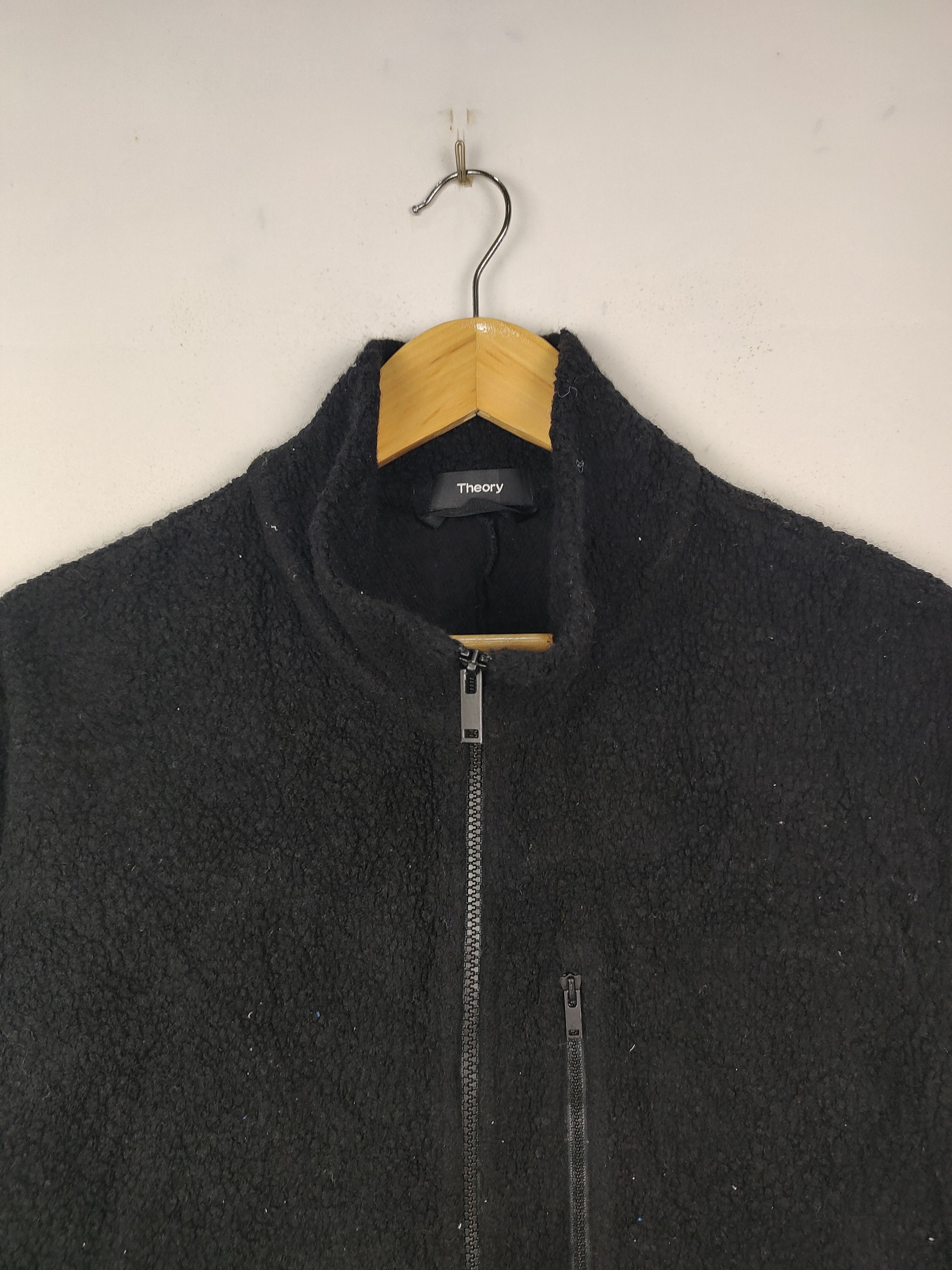 Theory Theory Arctic Fleece Funnel Jacket Size US L / EU 52-54 / 3 - 2 Thumbnail