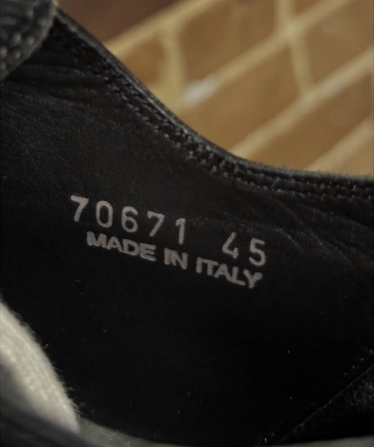 Rick Owens Rick Owens Mainline Leather Lowtop Ramones Size US 12 / EU 45 - 6 Thumbnail