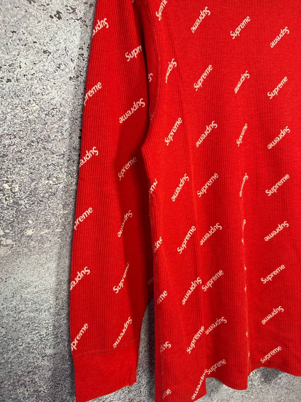 Supreme Supreme Hanes Monogram LS Streetwear y2k Medium Size US M / EU 48-50 / 2 - 6 Thumbnail
