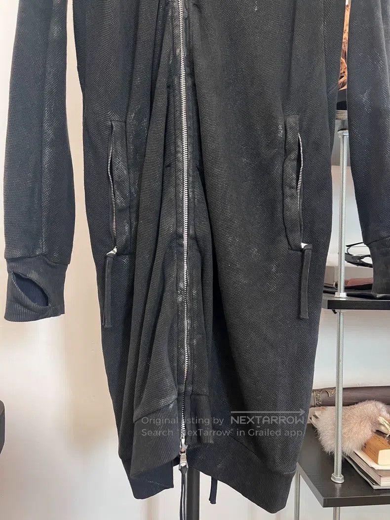 Boris Bidjan Saberi Boris Bidjan Saberi Waxed coated mid-length jacket Size US M / EU 48-50 / 2 - 5 Thumbnail