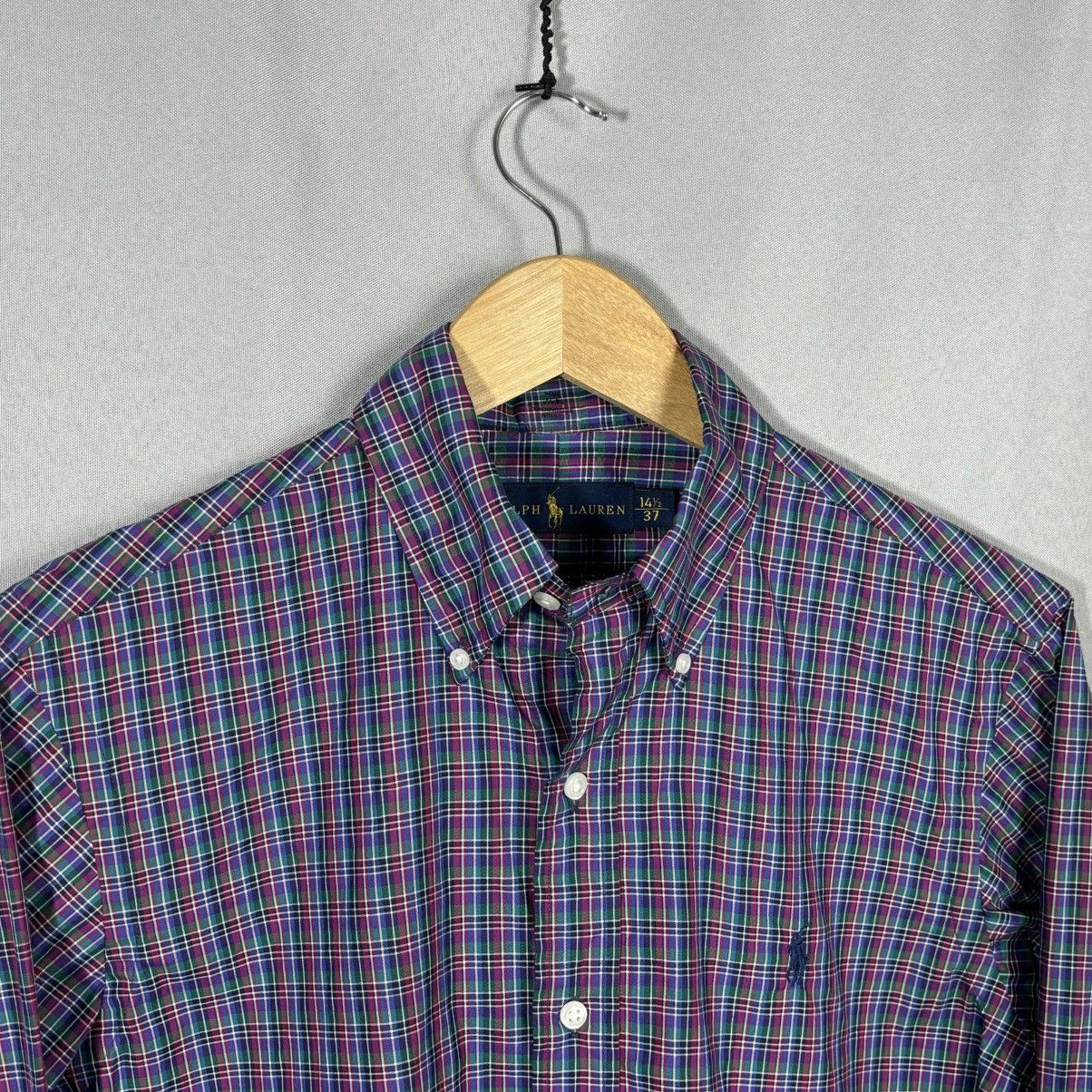 Polo Ralph Lauren Polo Ralph Lauren shirt button up small classic basic Size US S / EU 44-46 / 1 - 2 Thumbnail