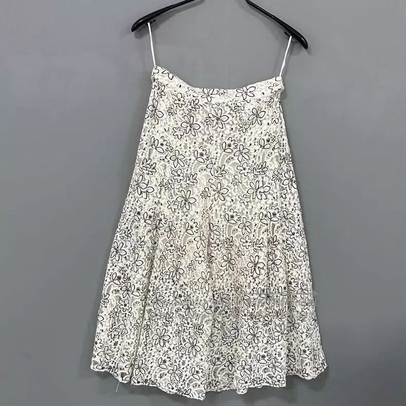Chanel Chanel Camellia skirt Size 42" / US 20 - 3 Thumbnail