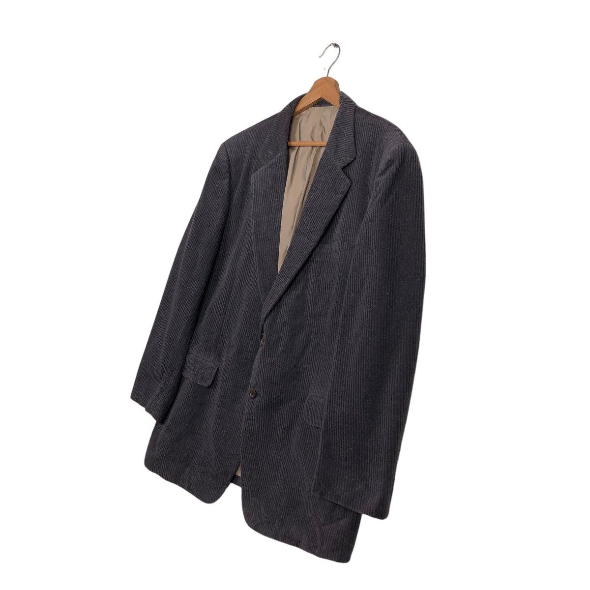 Burberry 🔥VINTAGE CORDUROY CHORE JACKET BURBERRYS NOVA CHECK POCKET Size US M / EU 48-50 / 2 - 4 Thumbnail
