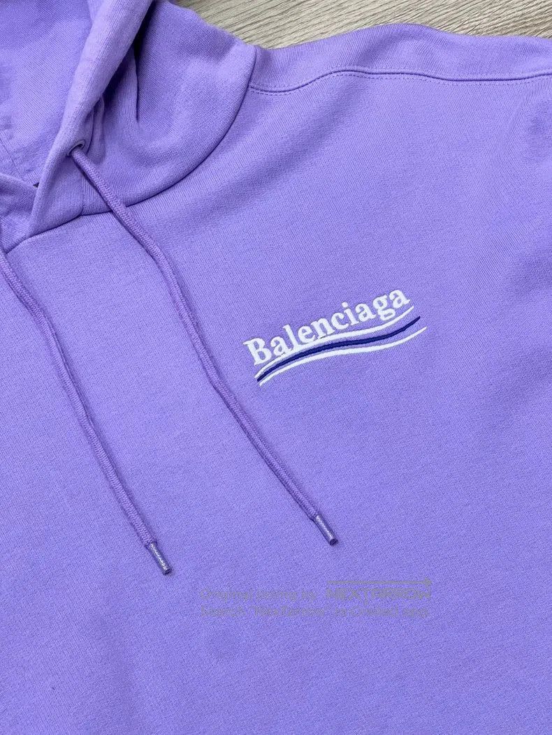 Balenciaga Sleeve Logo Hoodie M.