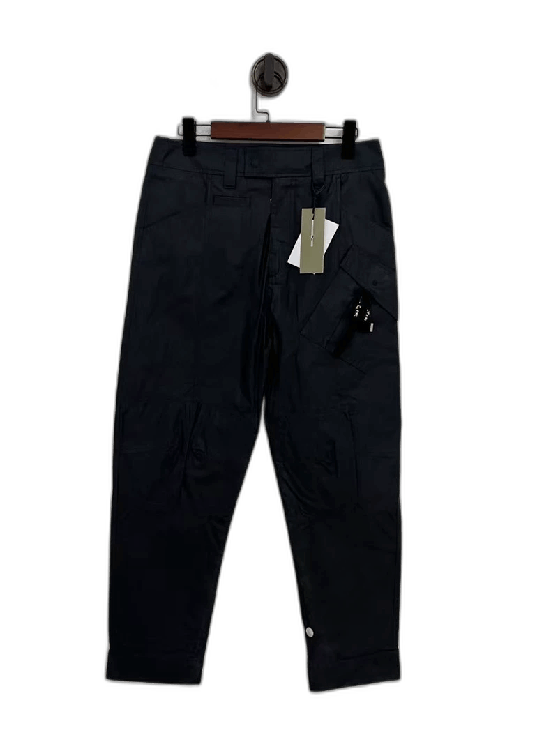 Dior Dior Black Utility Pants with Lock Closure Size 36" / US 14 / IT 50 - 1 Thumbnail