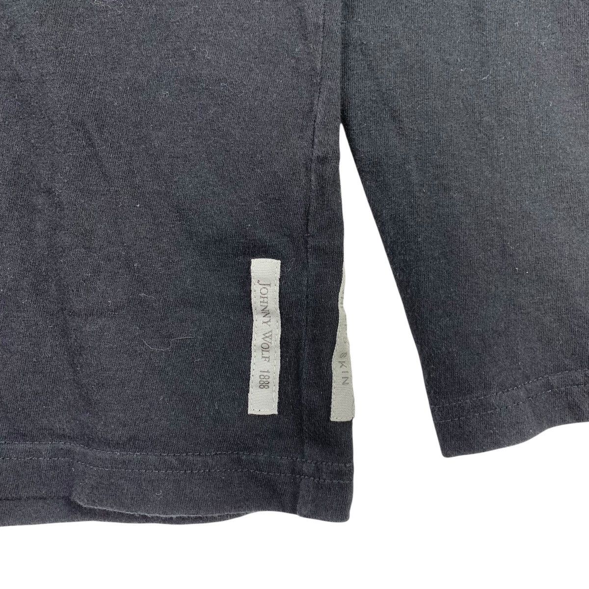 Vintage Johnny Wolf Rock Couture Vneck Long Sleeve Shirt Size US S / EU 44-46 / 1 - 5 Thumbnail
