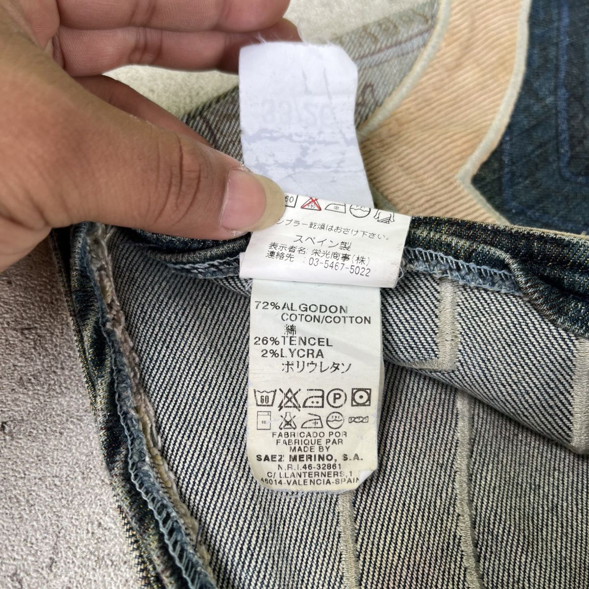 Japanese Brand Y2K Super Flare Denim Cimarron Size US 27 - 12 Thumbnail