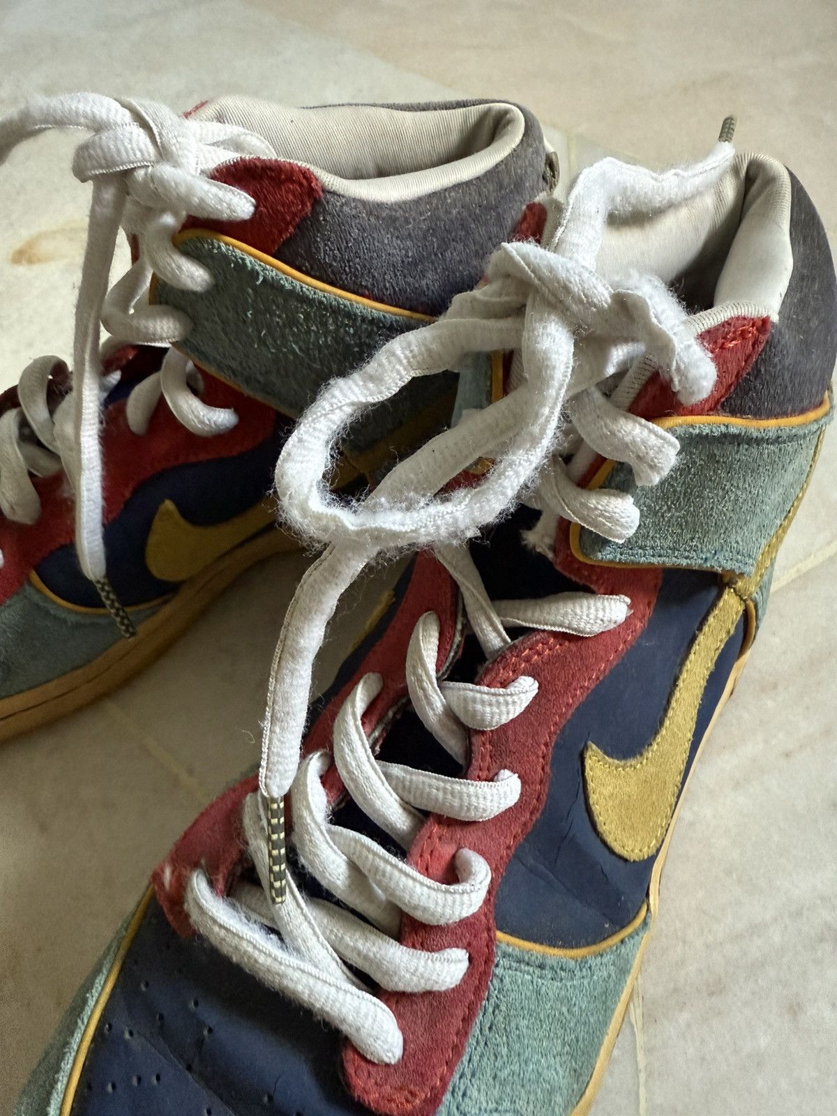 Nike Nike SB Dunk High pro "mr pacman" Size US 9 / EU 42 - 7 Thumbnail