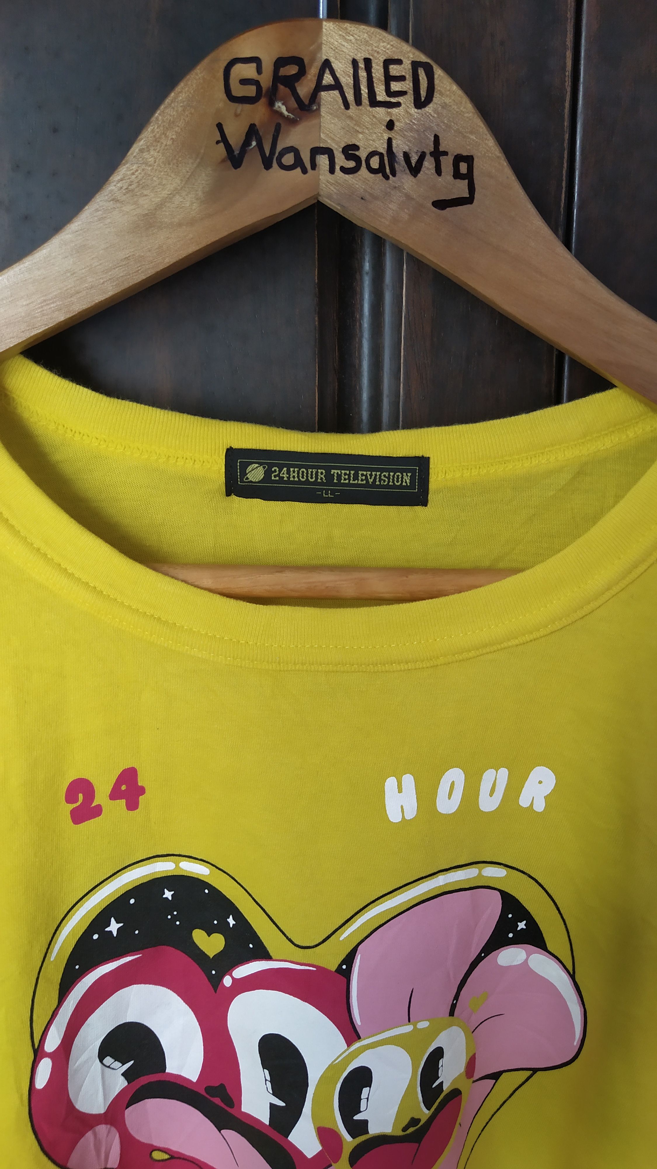 Japanese Brand 24 Hours television X Takashi murakami Size US L / EU 52-54 / 3 - 4 Thumbnail