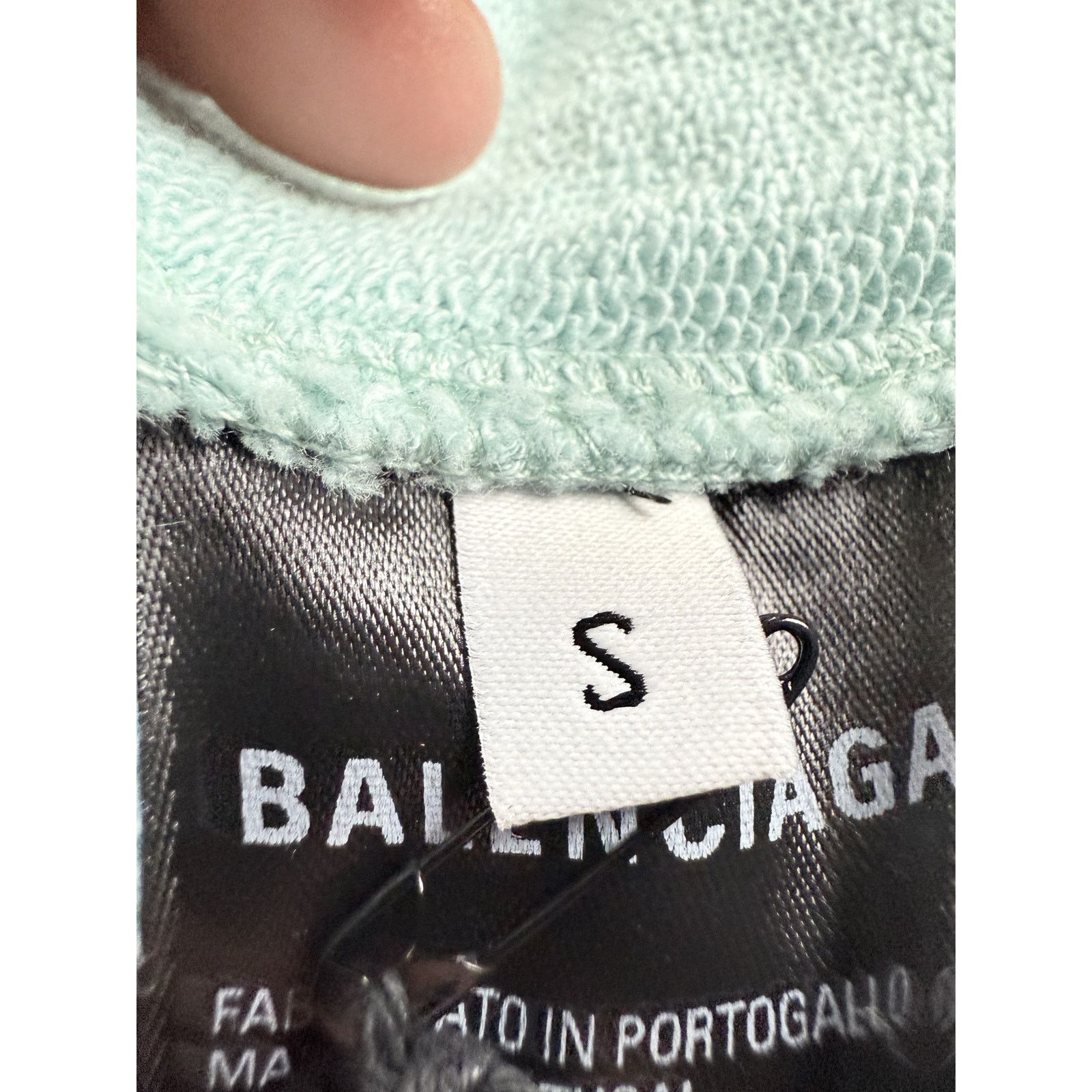 Balenciaga Balenciaga Teal Shorts BB Logo Small Size US 30 / EU 46 - 3 Thumbnail