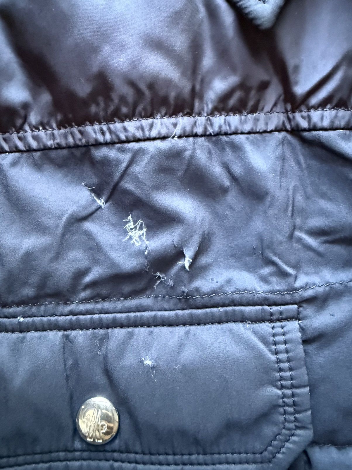 Moncler Moncler Men’s Navy Mirmandix Down Jacket Size US L / EU 52-54 / 3 - 3 Thumbnail