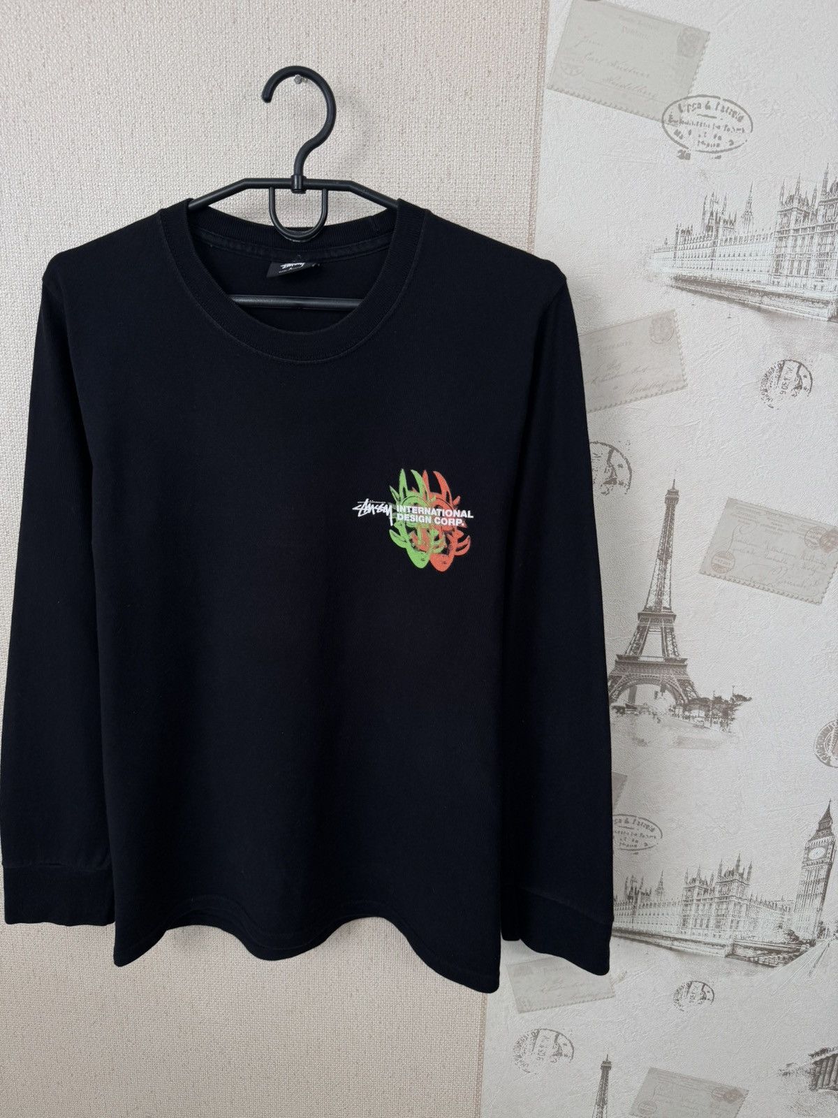 Stussy Stussy Long sleeve Great Future Streetwear Graphic Print S Size US S / EU 44-46 / 1 - 11 Thumbnail