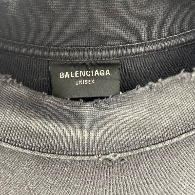 Balenciaga Balenciaga Tape Logo Printed Short Sleeve Size US XS / EU 42 / 0 - 3 Thumbnail