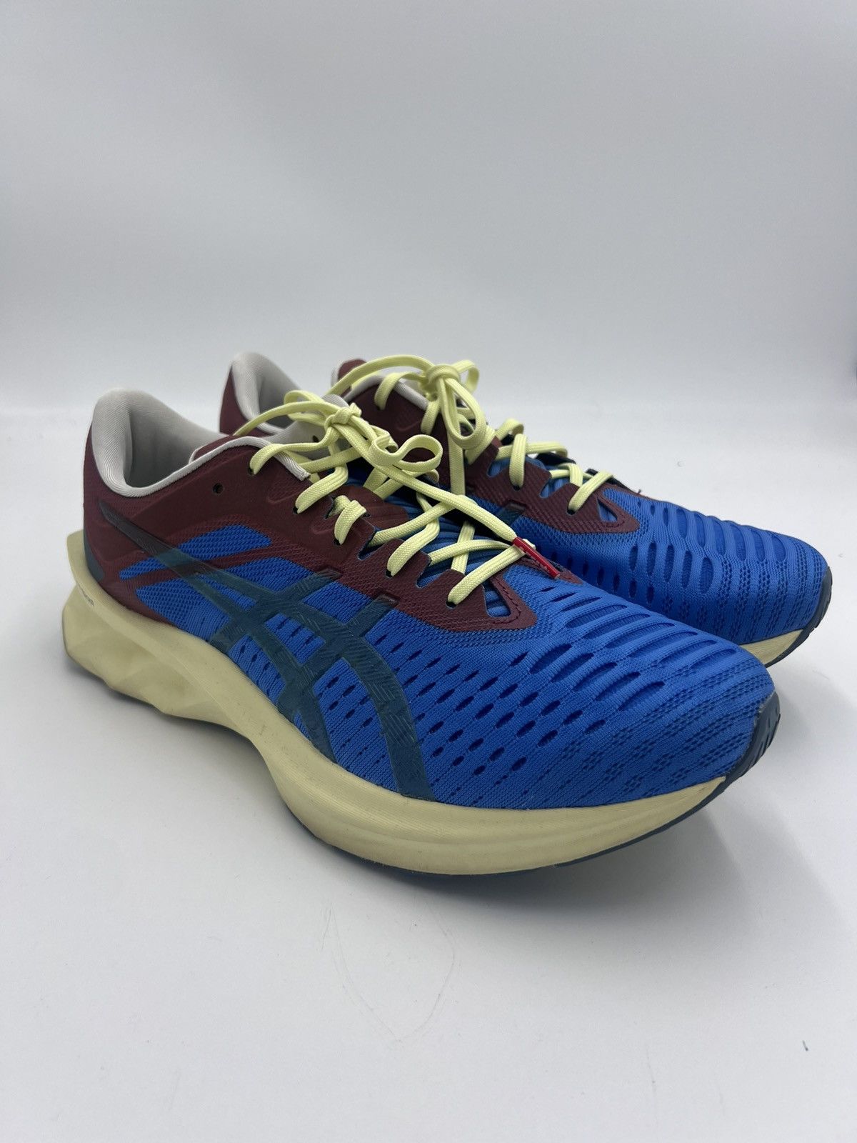 AFFXWRKS × Asics Novablast Brown Blue Coast Size US 10 / EU 43 - 1 Thumbnail