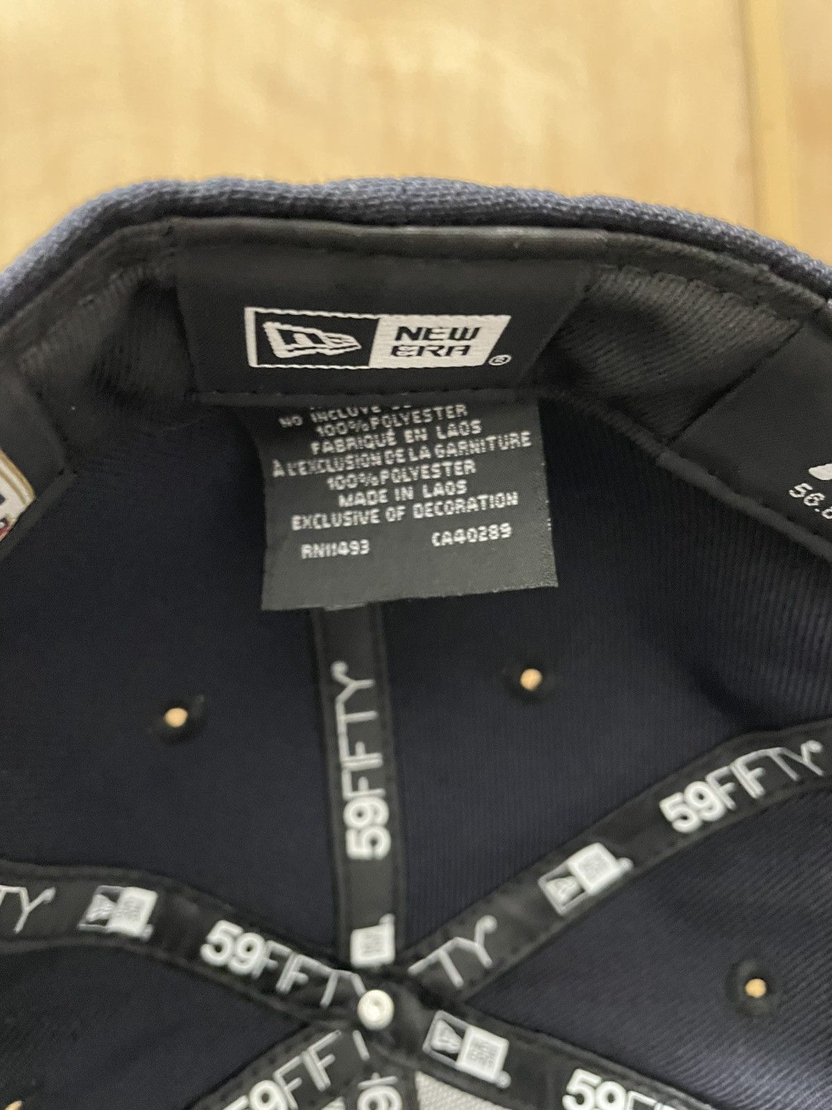 New York Yankees Yankee stadium patch 59fifty size 7 1/8 Hats