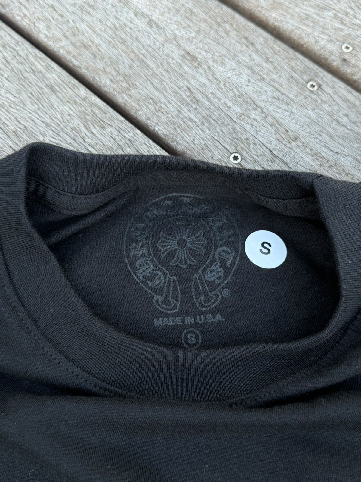 Chrome Hearts Chrome Hearts Foti x Yungblud x Aerosmith Tee Size US S / EU 44-46 / 1 - 5 Thumbnail