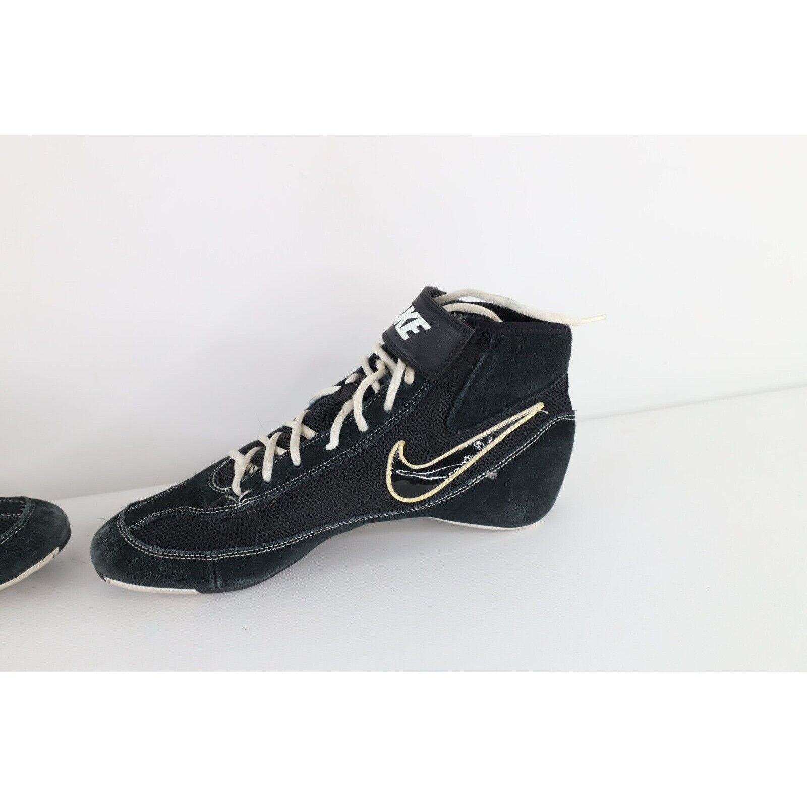 Nike × Vintage Vintage Nike Wrestling Distressed Suede Leather Sneakers Size US 8.5 / EU 41-42 - 6 Thumbnail