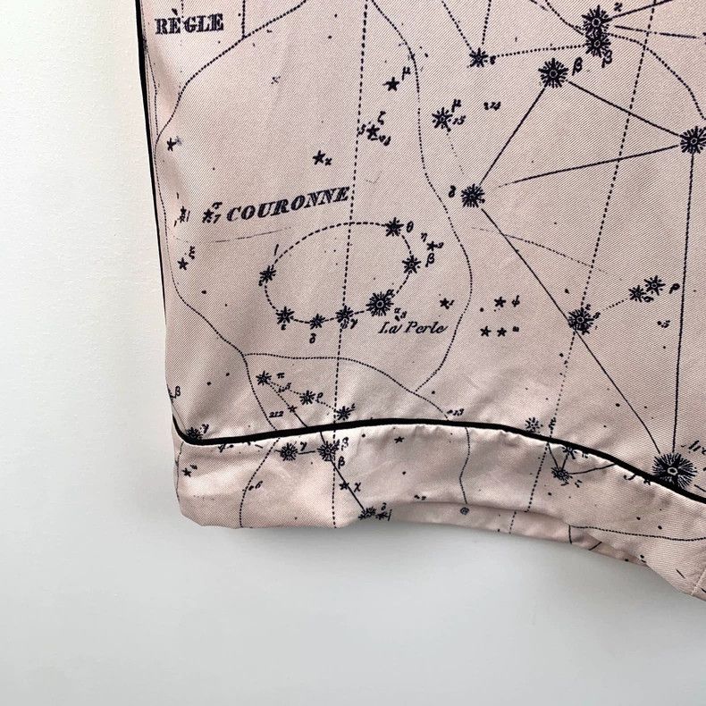 Dior Dior Color-matched constellation full-print mulberry silk c Size 24" / US 00 / IT 34 - 4 Thumbnail